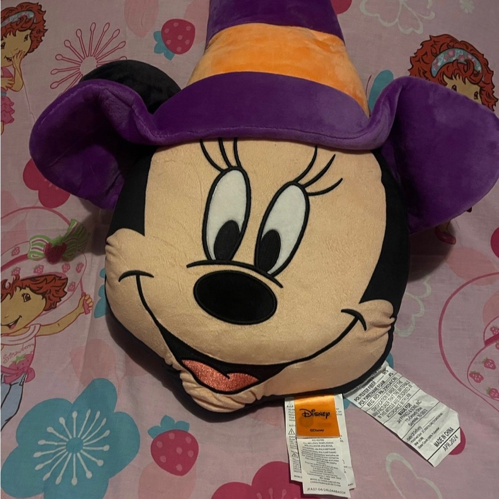 minnie mouse halloween pillow